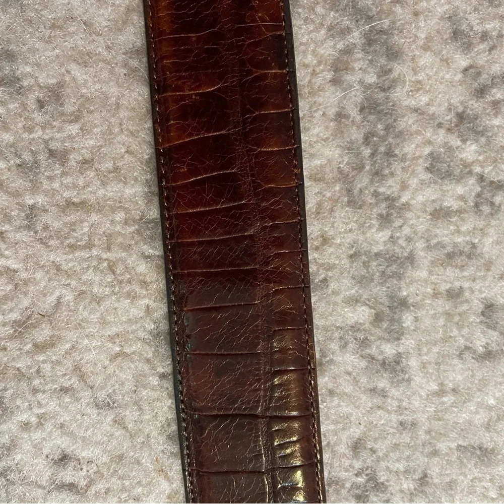 Brighton Belt Brown Well Loved but Still Good Condition